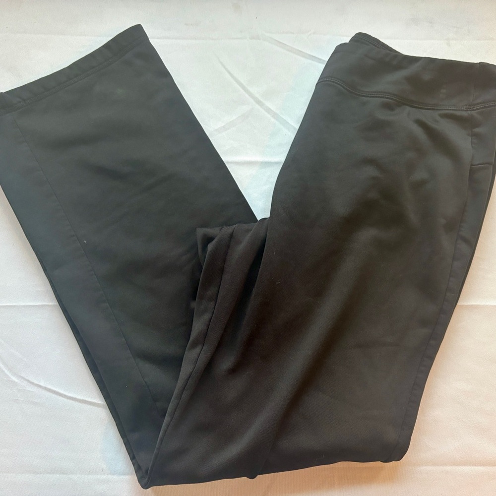 Lands' End Black Women's Pants XL-Tall